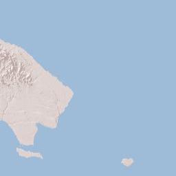 La Altagracia Province Terrain Map