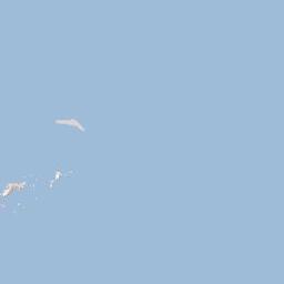 Virgin Islands (British) Terrain Map