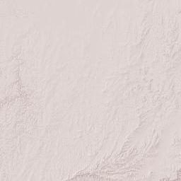 Hadhramaut Terrain Map