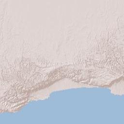 Dhofar Terrain Map