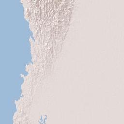 Ayeyarwady Region Terrain Map