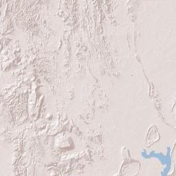 Nong Bua Lam Phu Terrain Map