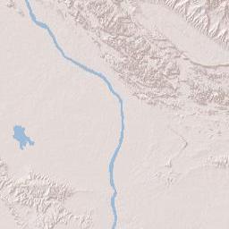 Sakon Nakhon Terrain Map