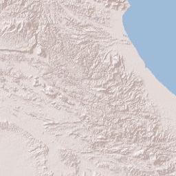 Quảng Bình Terrain Map