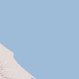 Quảng Trị Terrain Map