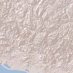 Guerrero Terrain Map