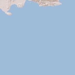 Kingston Parish Terrain Map