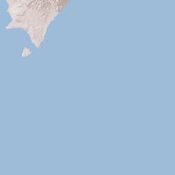 Pedernales Province Terrain Map