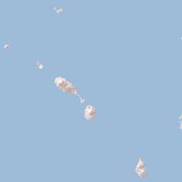 Montserrat Terrain Map