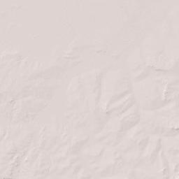 North Darfur Terrain Map