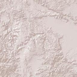 Sana'a Terrain Map