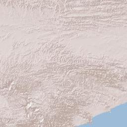 Al Mahrah Terrain Map