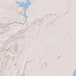 Andhra Pradesh Terrain Map