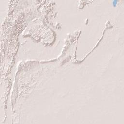 Chaiyaphum Terrain Map