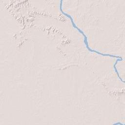 Amnat Charoen Terrain Map
