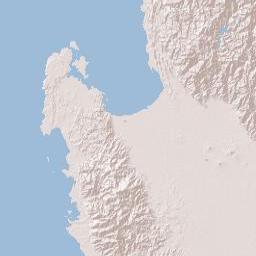 Zambales Terrain Map