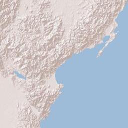 Nueva Ecija Terrain Map