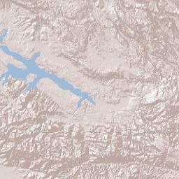 Huehuetenango Department Terrain Map