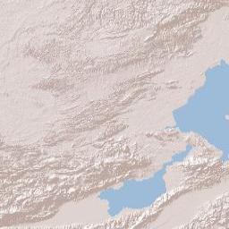 Toledo District Terrain Map