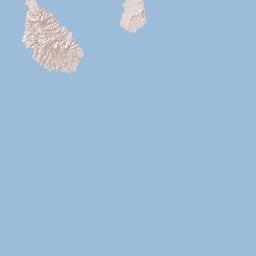 Ribeira Grande de Santiago Terrain Map