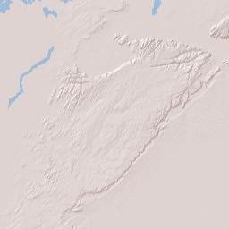 Mopti Region Terrain Map