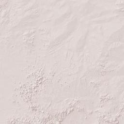 Central Darfur Terrain Map