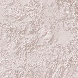 Debub Region Terrain Map