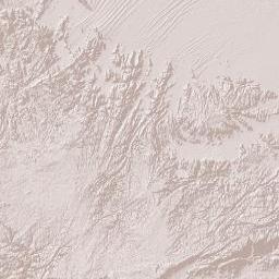 Al Bayda' Terrain Map