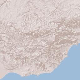 Yemen Terrain Map