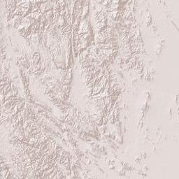 Kanchanaburi Terrain Map