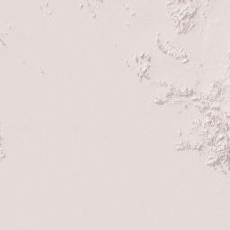 Ang Thong Terrain Map