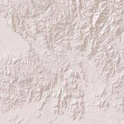 Attapeu Province Terrain Map