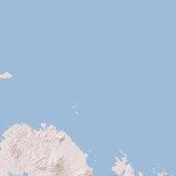 Camarines Norte Terrain Map