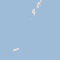 Northern Mariana Islands Terrain Map