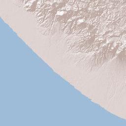Quetzaltenango Department Terrain Map