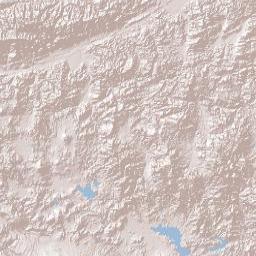 Ocotepeque Department Terrain Map