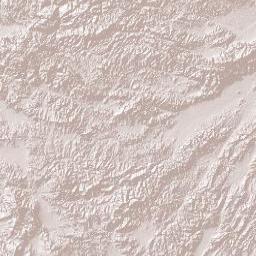 Honduras Terrain Map