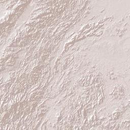 Olancho Department Terrain Map