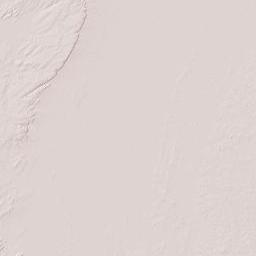 Sourou Province Terrain Map