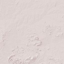 West Darfur Terrain Map