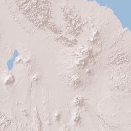 Southern Red Sea Region Terrain Map