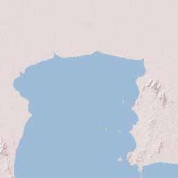 Samut Prakan Terrain Map