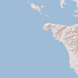 Occidental Mindoro Terrain Map