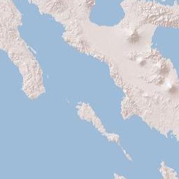 Albay Terrain Map