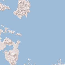 Sorsogon Terrain Map