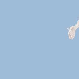 Guam Terrain Map