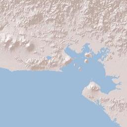 Morazán Department Terrain Map