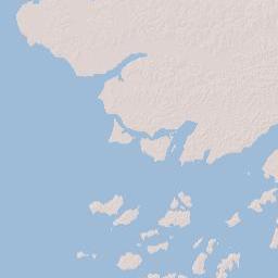 Biombo Region Terrain Map