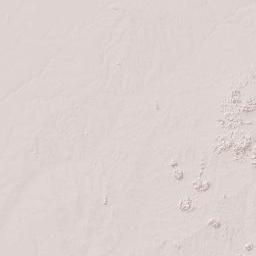 South Kordofan Terrain Map