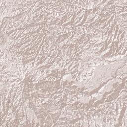 Amhara Region Terrain Map